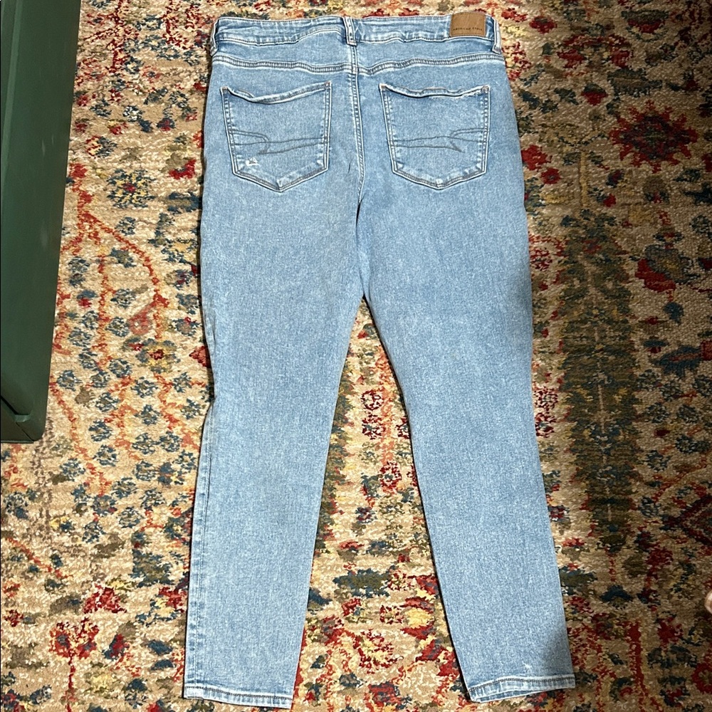 American Eagle Super High Rise Jeggings - Picture 5 of 5